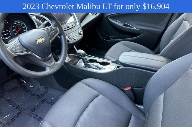 used 2023 Chevrolet Malibu car, priced at $16,904