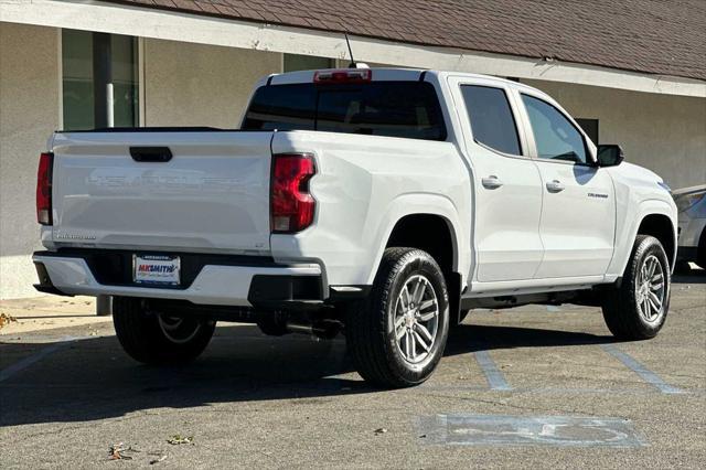 new 2024 Chevrolet Colorado car, priced at $39,990