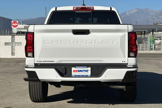 new 2024 Chevrolet Colorado car, priced at $39,990