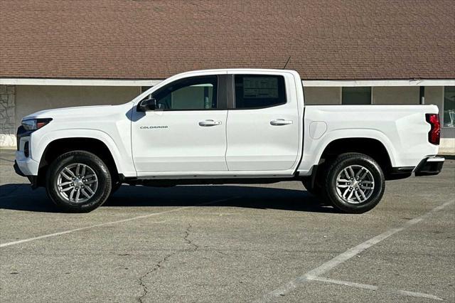 new 2024 Chevrolet Colorado car, priced at $39,990