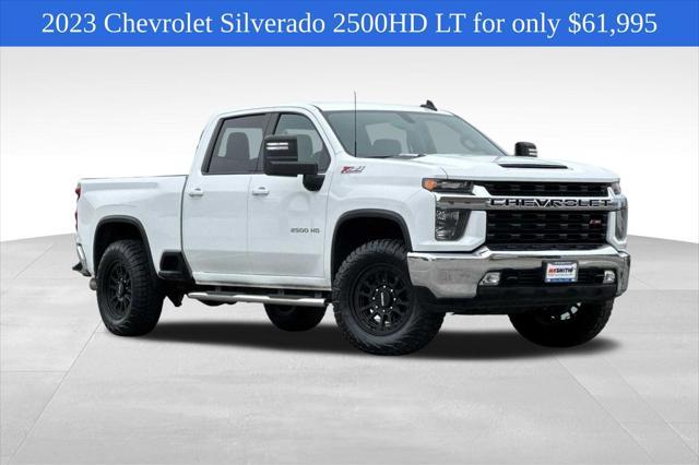 used 2023 Chevrolet Silverado 2500 car, priced at $61,995