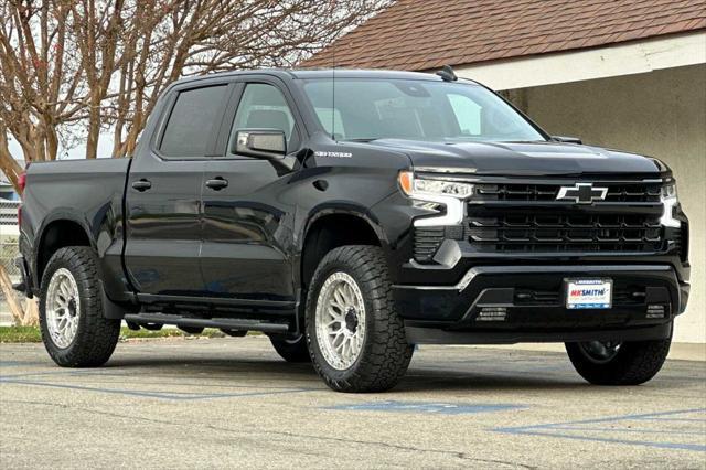 new 2025 Chevrolet Silverado 1500 car, priced at $50,515