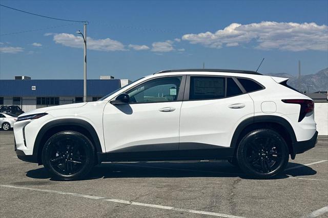 new 2025 Chevrolet Trax car, priced at $25,700