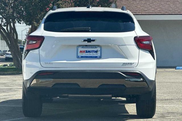 new 2025 Chevrolet Trax car, priced at $25,700