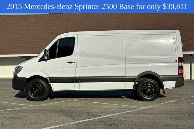 used 2015 Mercedes-Benz Sprinter car, priced at $30,811