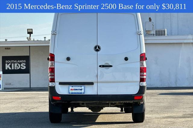 used 2015 Mercedes-Benz Sprinter car, priced at $30,811