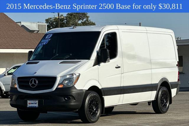 used 2015 Mercedes-Benz Sprinter car, priced at $30,811