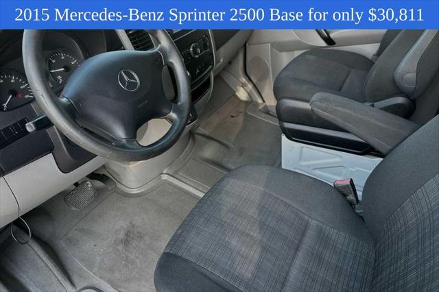 used 2015 Mercedes-Benz Sprinter car, priced at $30,811