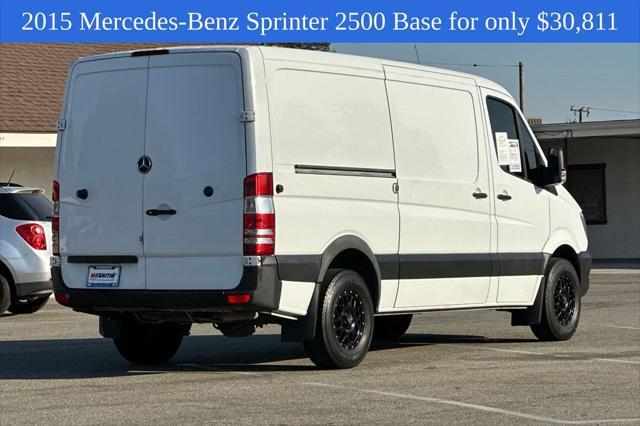 used 2015 Mercedes-Benz Sprinter car, priced at $30,811