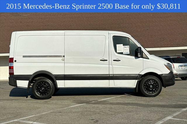 used 2015 Mercedes-Benz Sprinter car, priced at $30,811