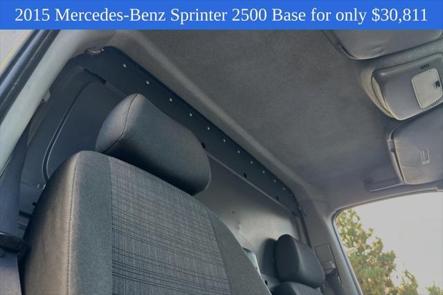 used 2015 Mercedes-Benz Sprinter car, priced at $30,811