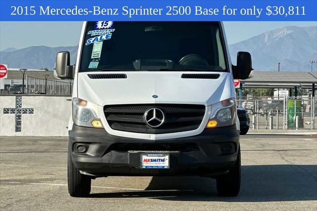 used 2015 Mercedes-Benz Sprinter car, priced at $30,811