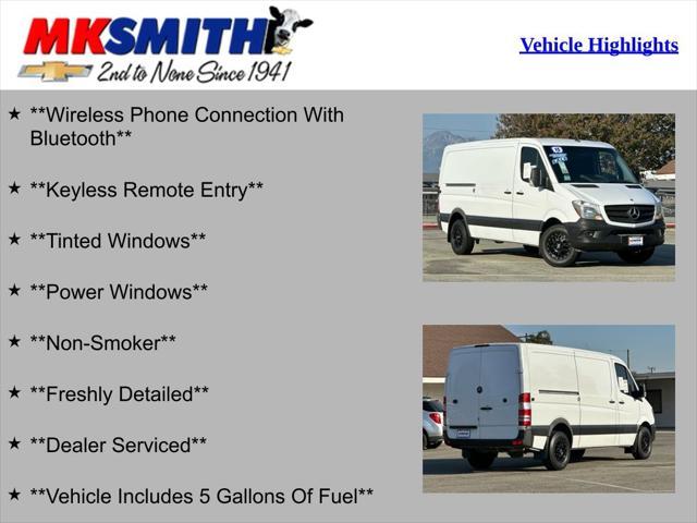 used 2015 Mercedes-Benz Sprinter car, priced at $30,811