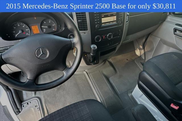 used 2015 Mercedes-Benz Sprinter car, priced at $30,811