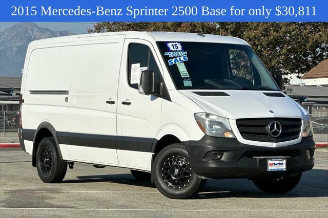 used 2015 Mercedes-Benz Sprinter car, priced at $30,811