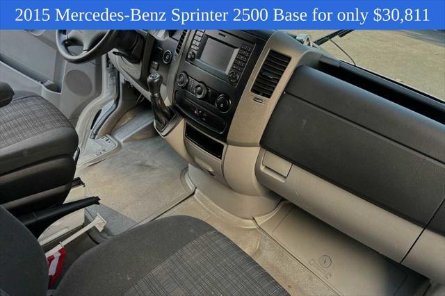 used 2015 Mercedes-Benz Sprinter car, priced at $30,811