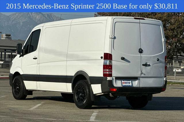 used 2015 Mercedes-Benz Sprinter car, priced at $30,811