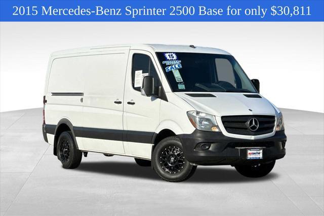 used 2015 Mercedes-Benz Sprinter car, priced at $30,811