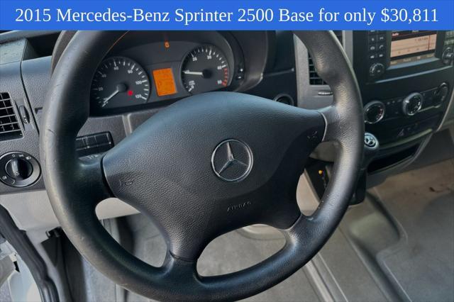 used 2015 Mercedes-Benz Sprinter car, priced at $30,811