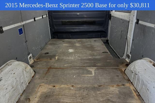 used 2015 Mercedes-Benz Sprinter car, priced at $30,811