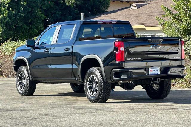 new 2025 Chevrolet Silverado 1500 car, priced at $83,355