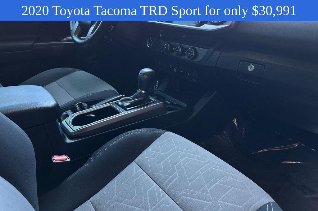 used 2020 Toyota Tacoma car, priced at $30,991