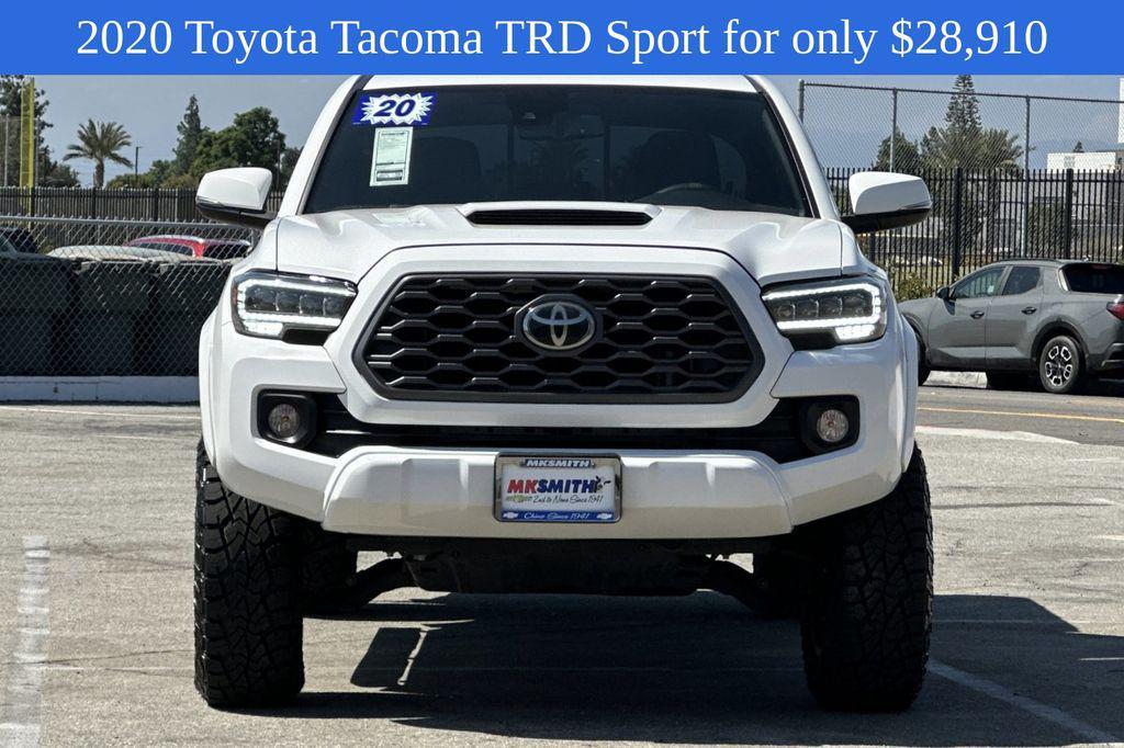 used 2020 Toyota Tacoma car, priced at $28,910