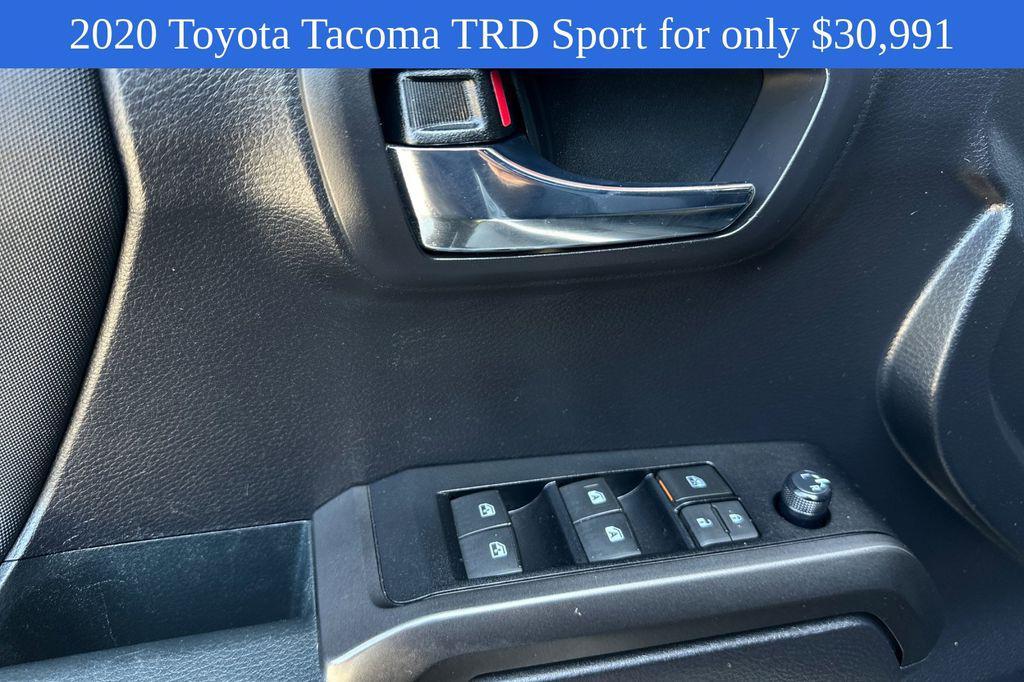 used 2020 Toyota Tacoma car, priced at $30,991