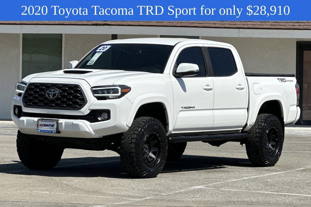 used 2020 Toyota Tacoma car, priced at $28,910