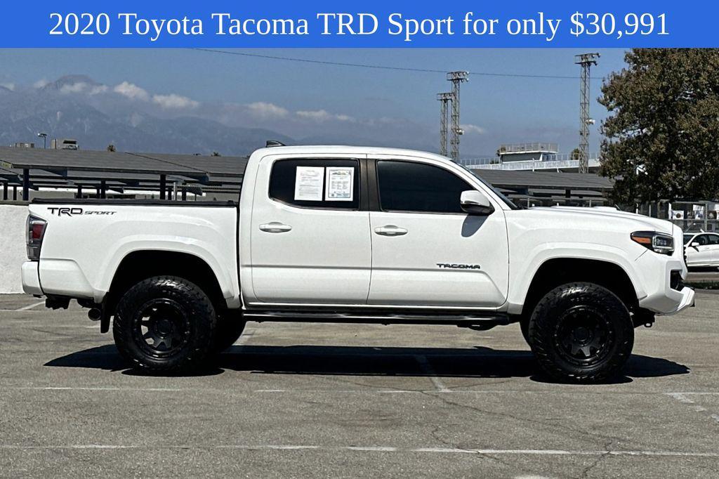 used 2020 Toyota Tacoma car, priced at $30,991