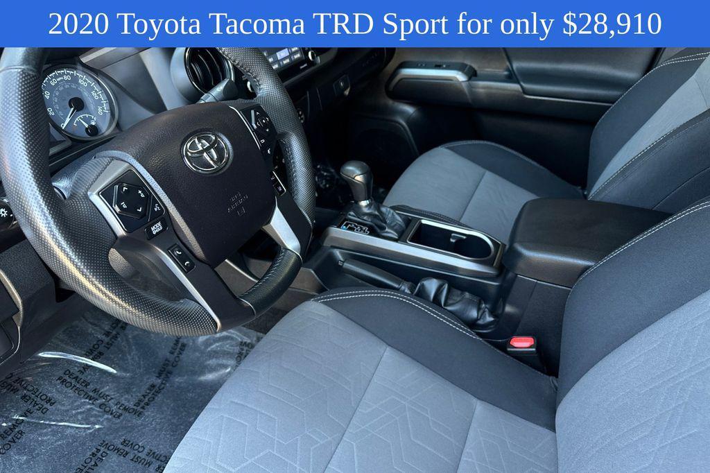 used 2020 Toyota Tacoma car, priced at $28,910
