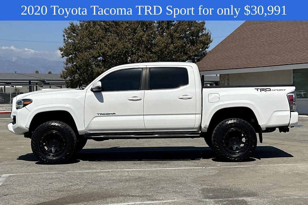 used 2020 Toyota Tacoma car, priced at $30,991