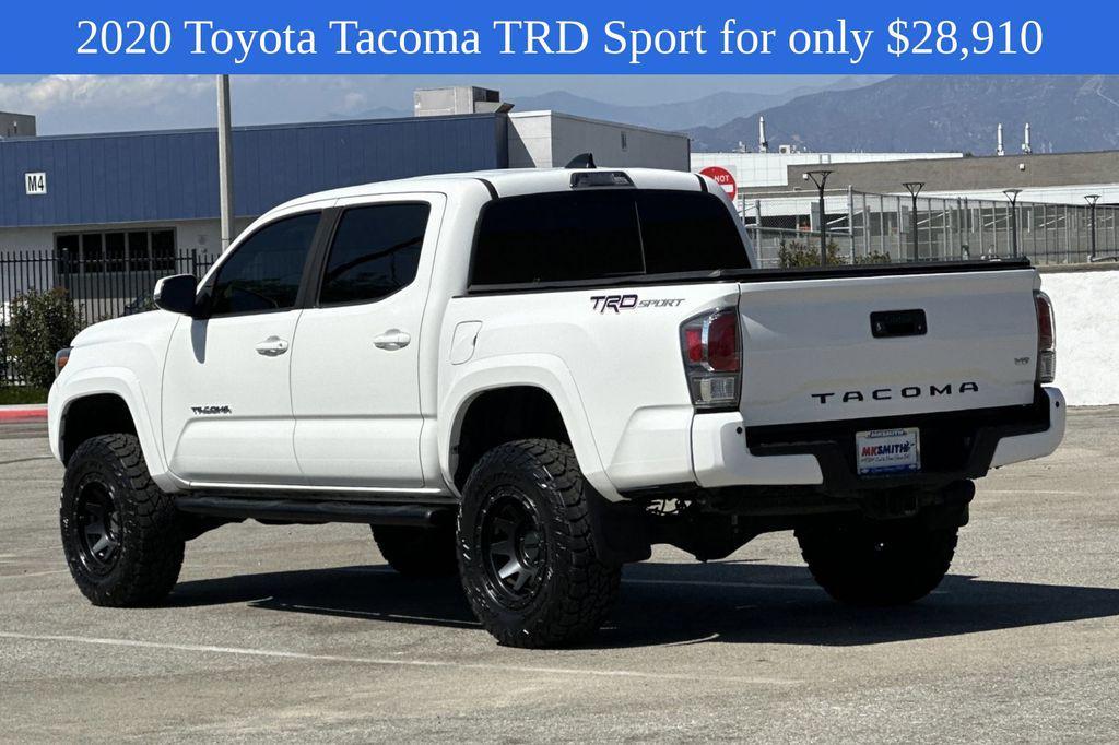 used 2020 Toyota Tacoma car, priced at $28,910