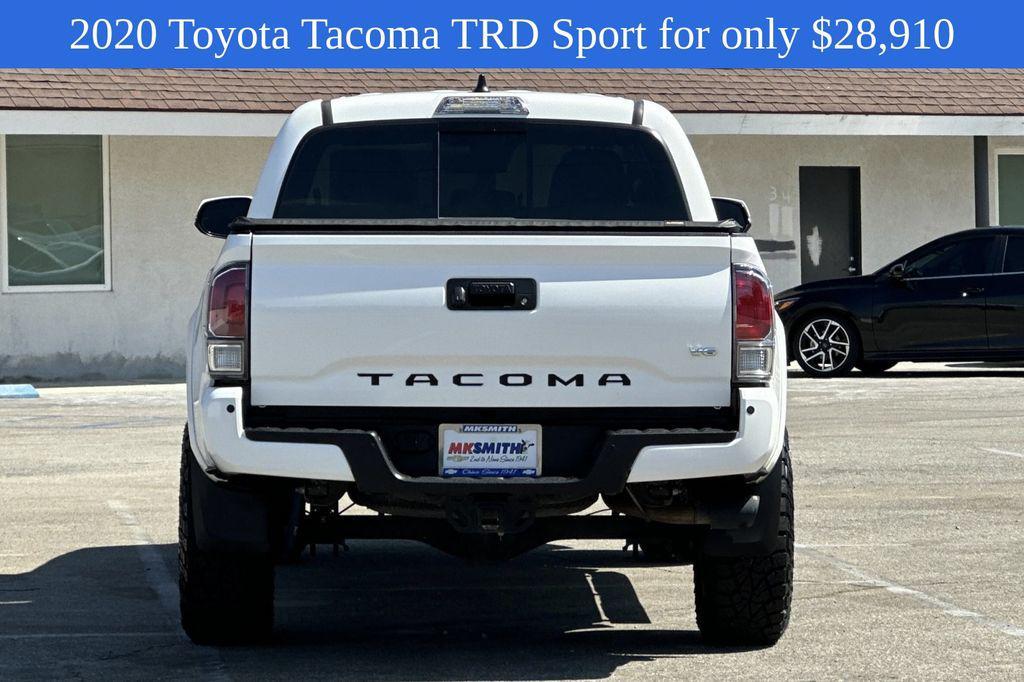 used 2020 Toyota Tacoma car, priced at $28,910