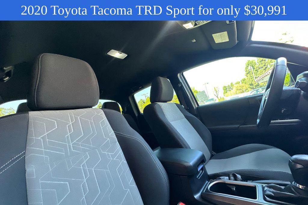 used 2020 Toyota Tacoma car, priced at $30,991