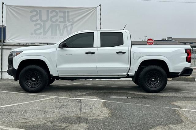 new 2025 Chevrolet Colorado car, priced at $41,050