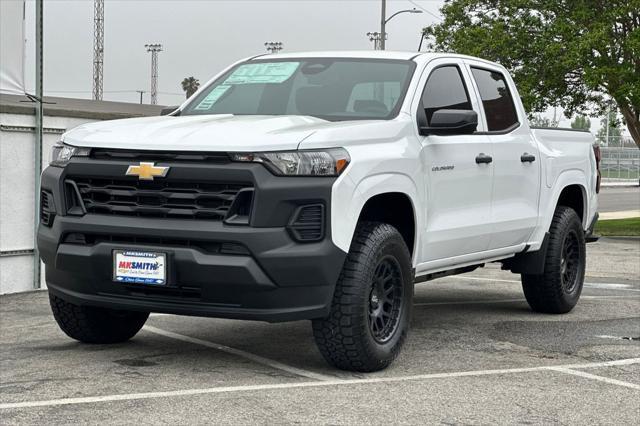 new 2025 Chevrolet Colorado car, priced at $41,050