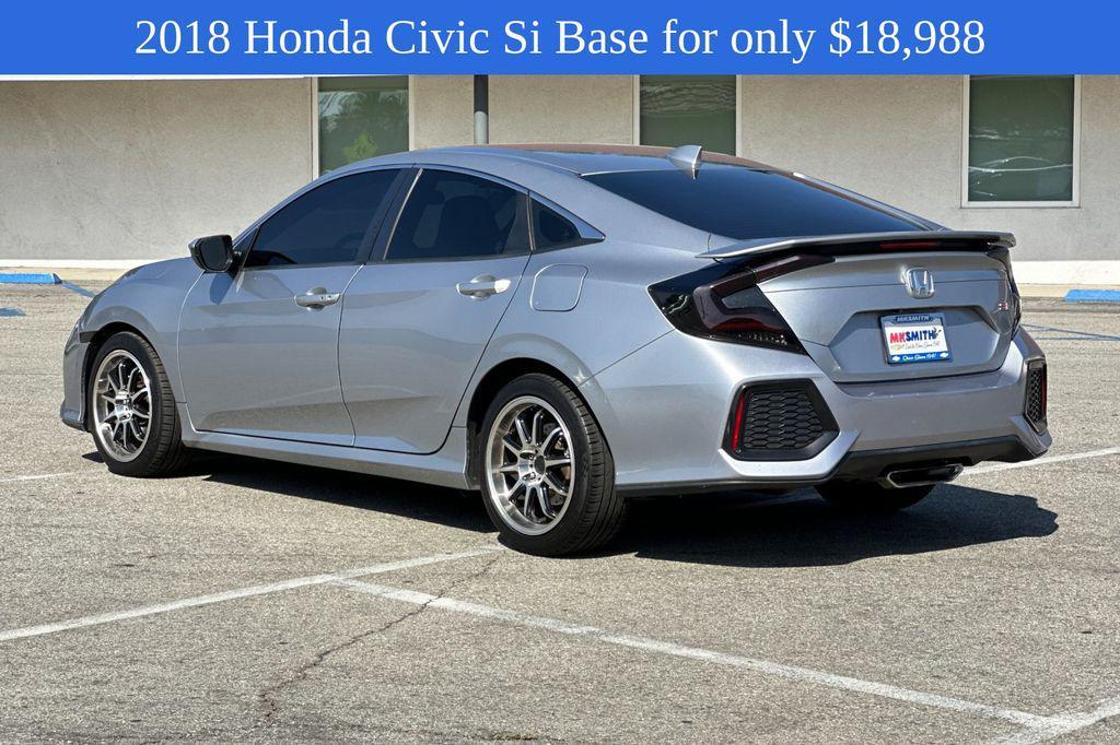 used 2018 Honda Civic car, priced at $18,988