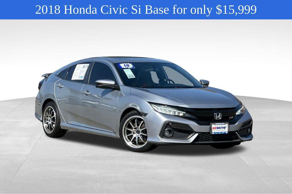 used 2018 Honda Civic car, priced at $15,999