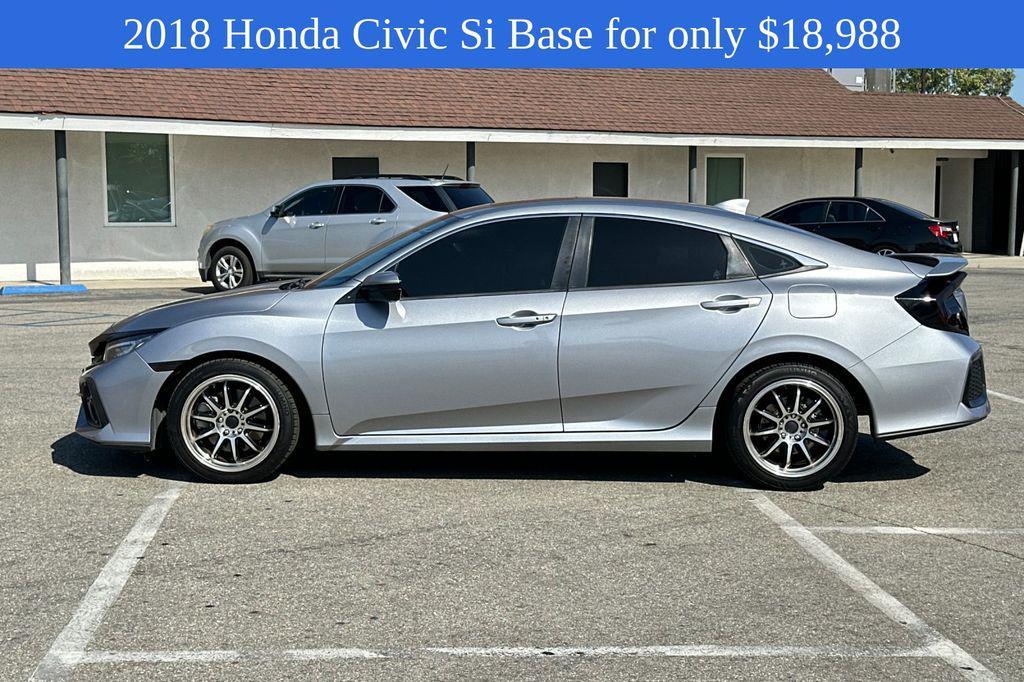 used 2018 Honda Civic car, priced at $18,988