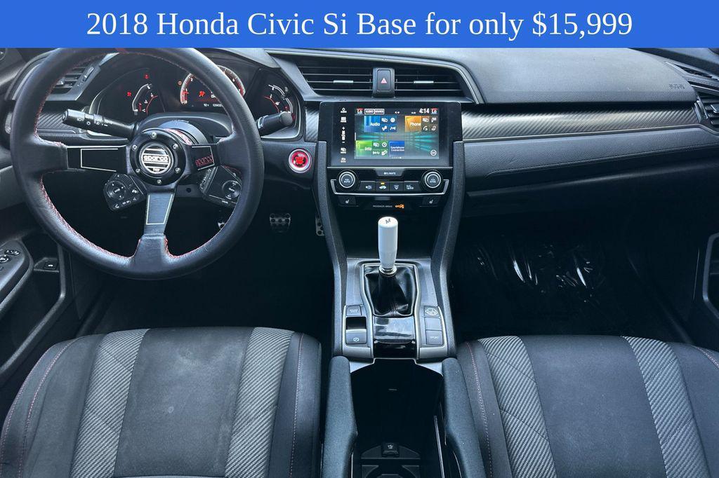 used 2018 Honda Civic car, priced at $15,999