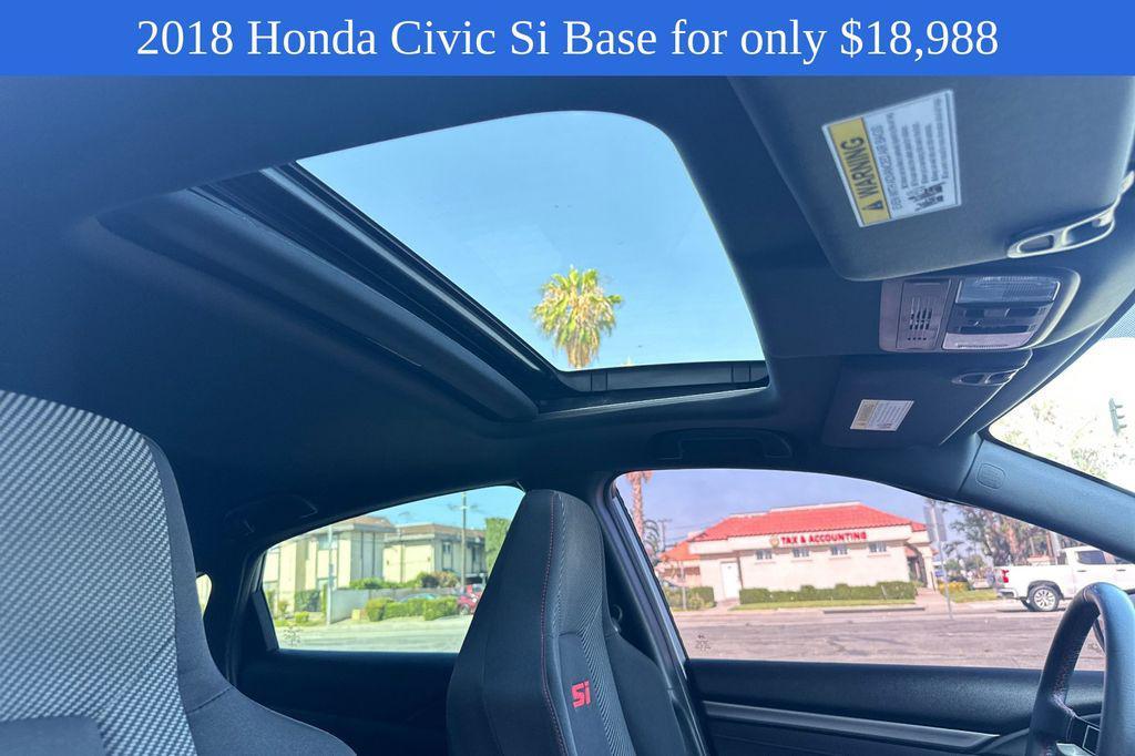 used 2018 Honda Civic car, priced at $18,988