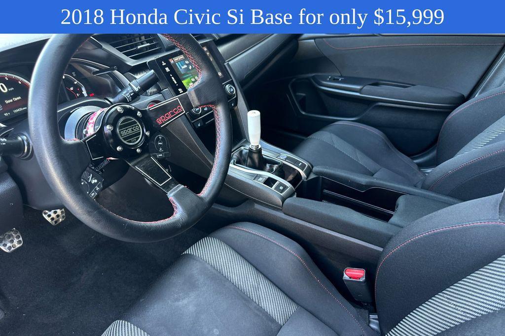 used 2018 Honda Civic car, priced at $15,999
