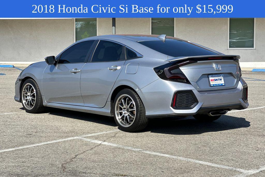 used 2018 Honda Civic car, priced at $15,999
