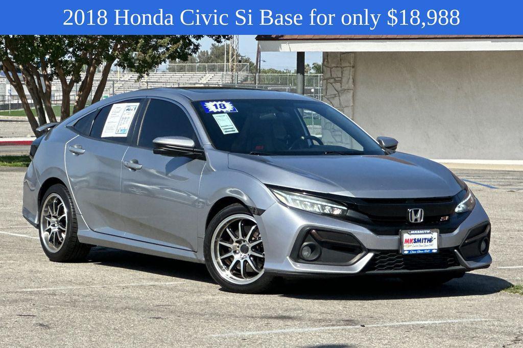 used 2018 Honda Civic car, priced at $18,988