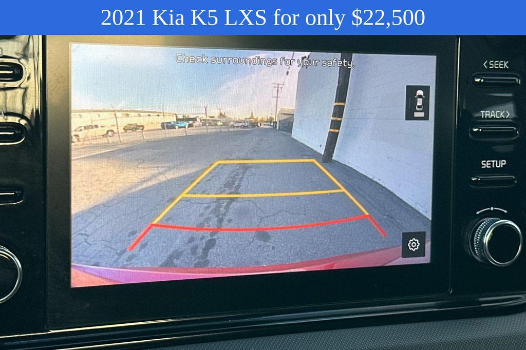 used 2021 Kia K5 car, priced at $20,553