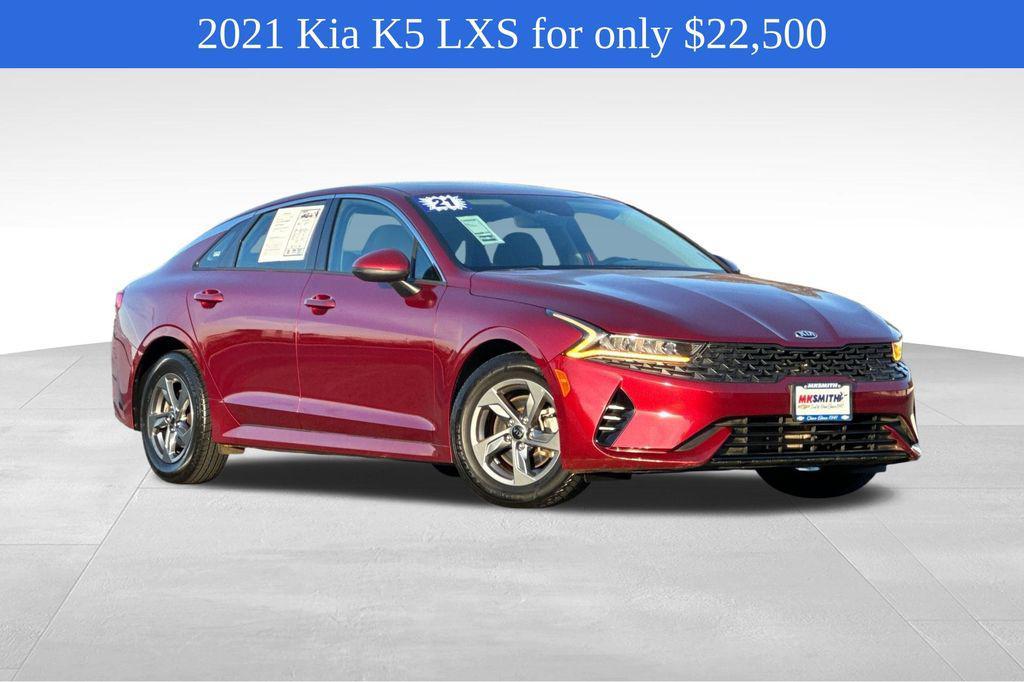 used 2021 Kia K5 car, priced at $20,553