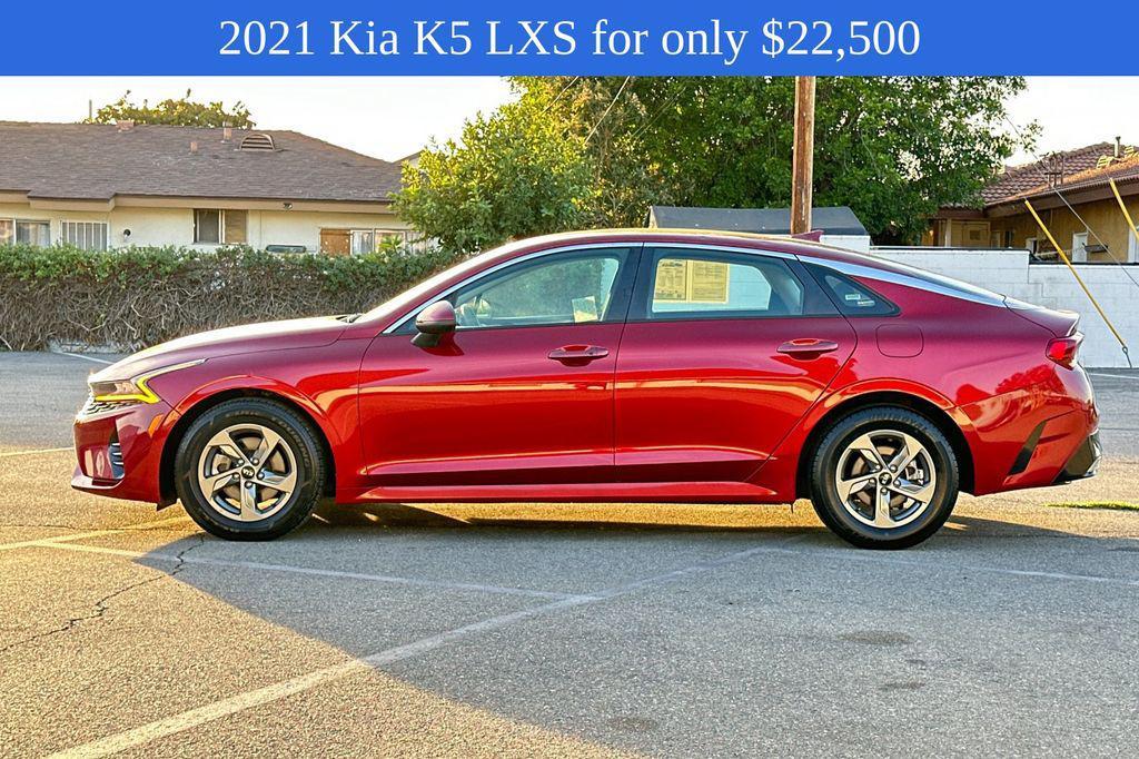 used 2021 Kia K5 car, priced at $20,553