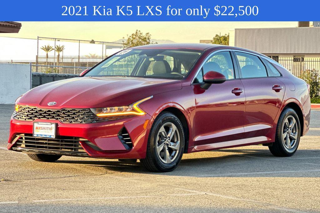 used 2021 Kia K5 car, priced at $20,553