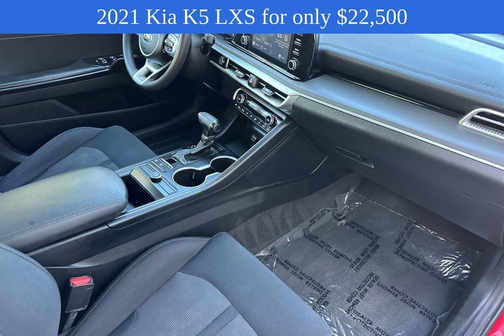 used 2021 Kia K5 car, priced at $20,553